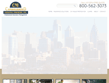 Tablet Screenshot of cniins.com